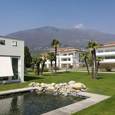 Delta Resort Apartments Ascona Exterior foto